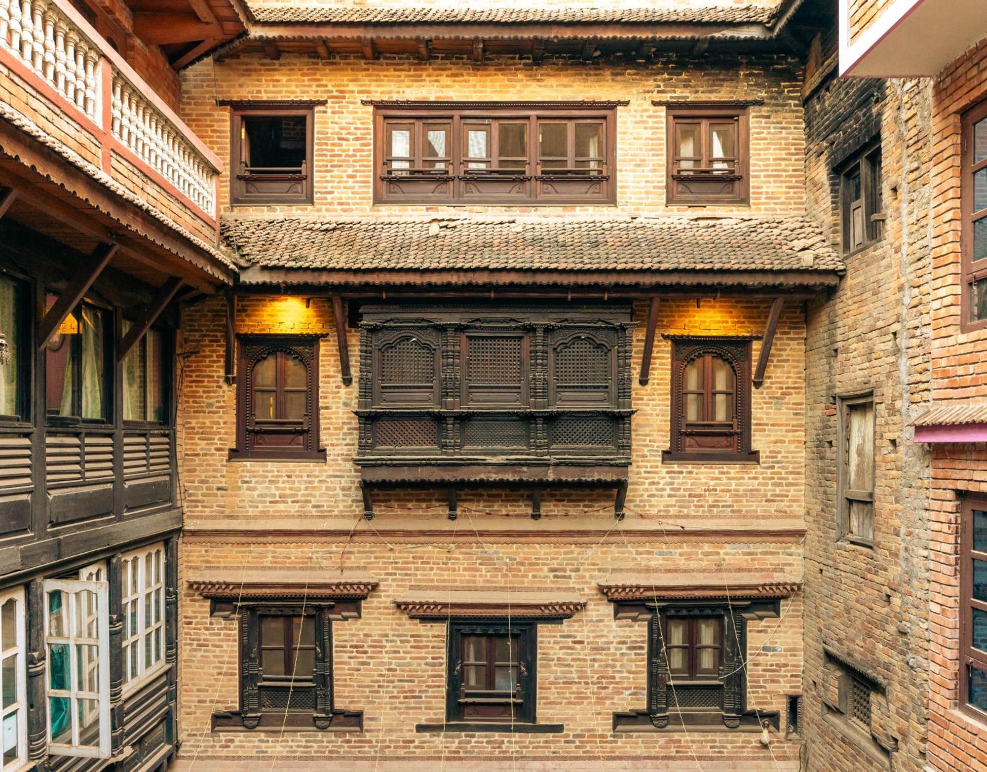 Manju Baha Hotel School Bhatgoan Екстериор снимка