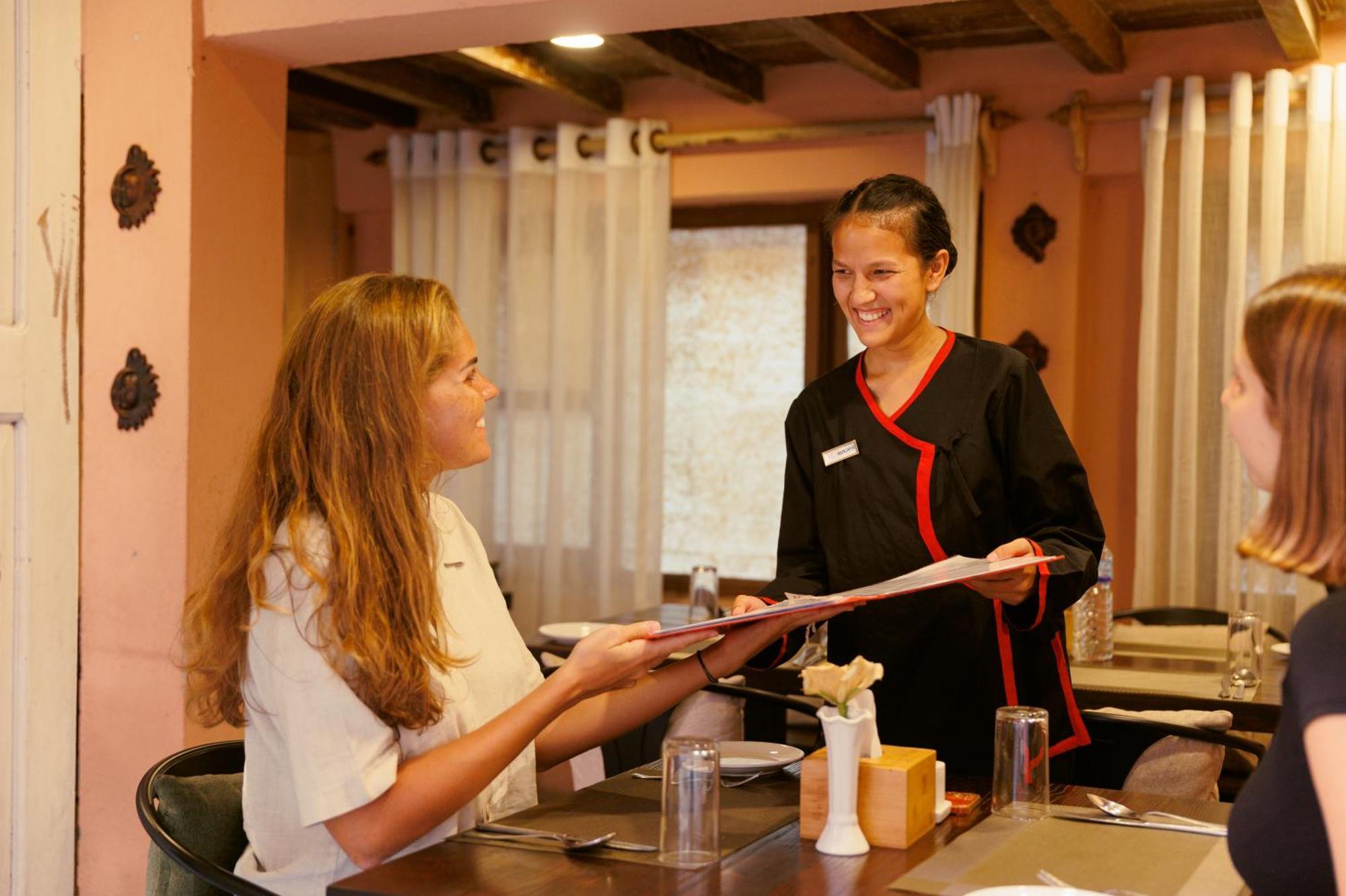 Manju Baha Hotel School Bhatgoan Екстериор снимка